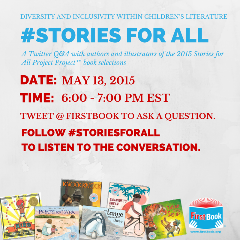First Book tweet media