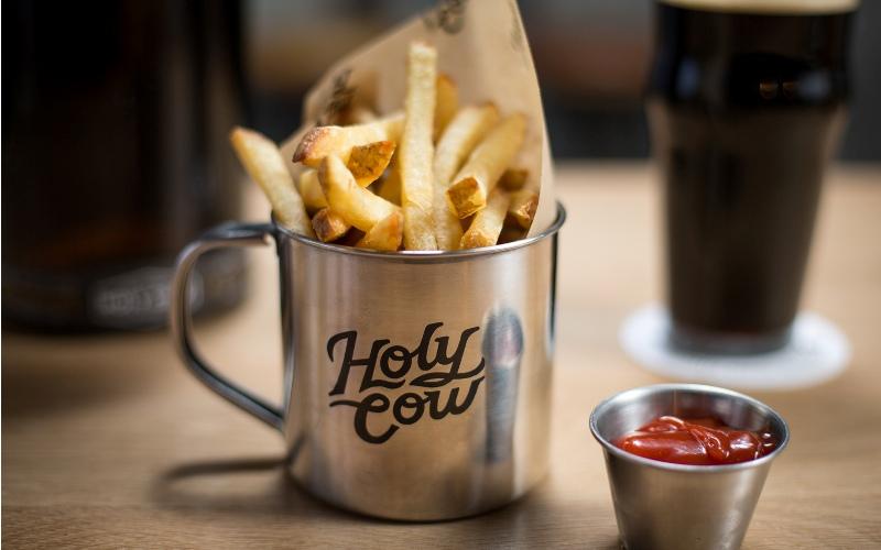 alden_chong's tweet photo. Welcome to the... Holy Cow! http://t.co/YY8a9ODQRB via @HolyCowBBQLA @WeAreFarmDesign #branding #design http://t.co/CGuj4sajjP