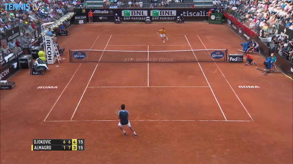 atptour's tweet image. Watch highlights of #Djokovic vs #Almagro, #Ferrer vs #Gasquet at #ibi15. bit.ly/1Ja2vqw #ATP #tennis