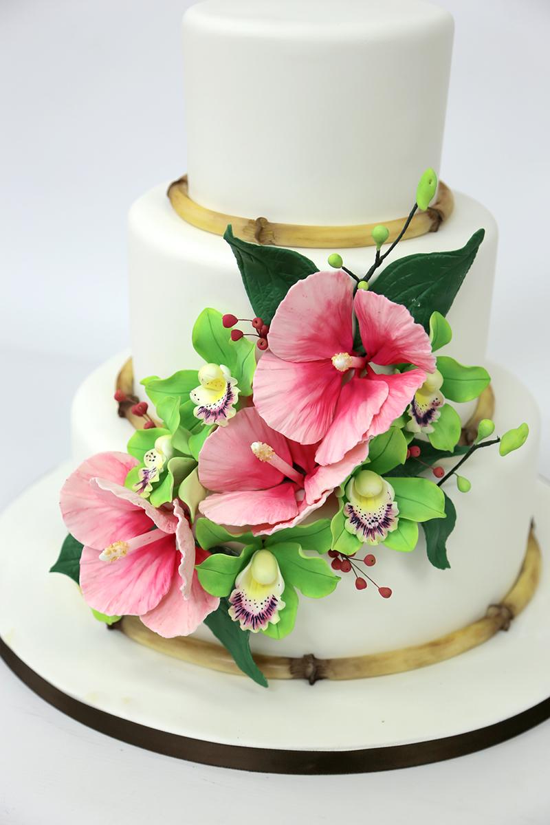 CarlosBakery's tweet image. Congrats to the Mom to be! We hope this floral cake helps to celebrate your new arrival. #SpringCake
