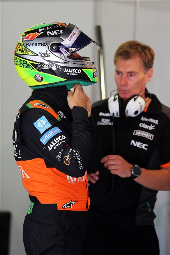 BassimHaidar's tweet photo. @ForceIndiaF1 Proud sponsor -  Preparing for #MonacoGP with @NicoHulkenberg @SChecoPerez looking forward to the race! http://t.co/hcgFeyf376