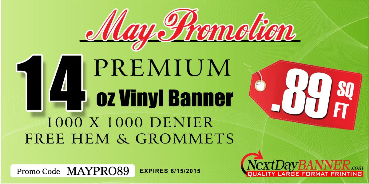 Have you heard? nextdaybanner.com #MAYPROMO89
:D #bestprinters #nextdayprinting