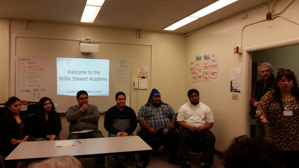 AmandadotEdu's tweet photo. What GRIT & PERSEVERANCE looks like: Willie Stewart Academy students share about their path to graduation. #253Strong http://t.co/xqmvQ7Utwn