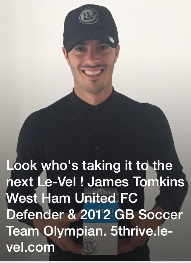 Leveluk1's tweet image. 5thrive.le-vel.com James Tomkins THRIVES!
Join us and James at the THISTLE EUSTON HOTEL Sunday 1.pm  THRIVE ON!