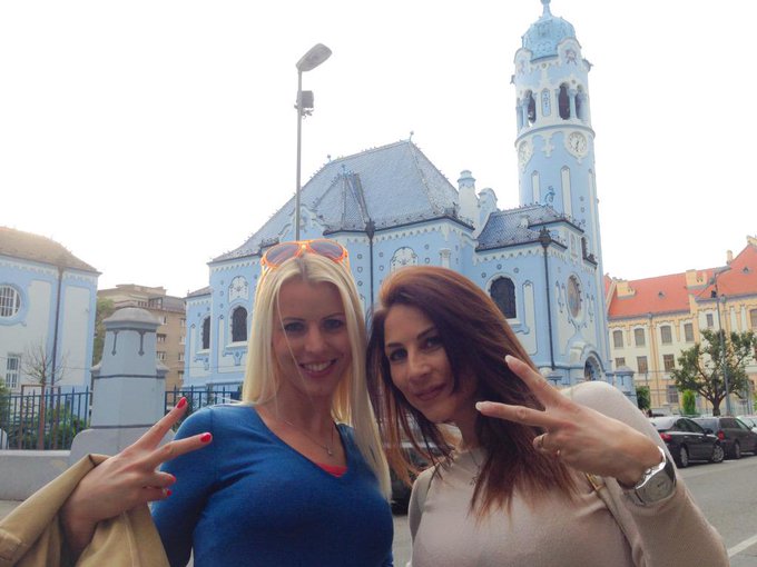 Bratislava with @RobertaGemma :-) http://t.co/5GpVoYEHyB<a class="tags" href="/tag/robertagemma">@robertagemma</a><a href="/tag/spring"class="tags"><span>#spring</span></a><a href="/tag/summer"class="tags"><span>#summer</span></a>