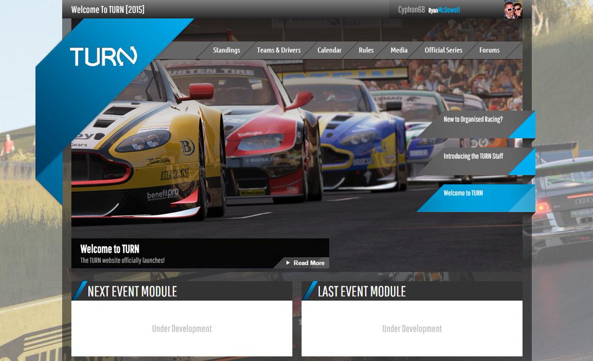 TURN_Media's tweet image. Finally! TheUltimateRacingNetwork.com is now open for registration! @247_Gamer @projectcarsgame @realandytudor