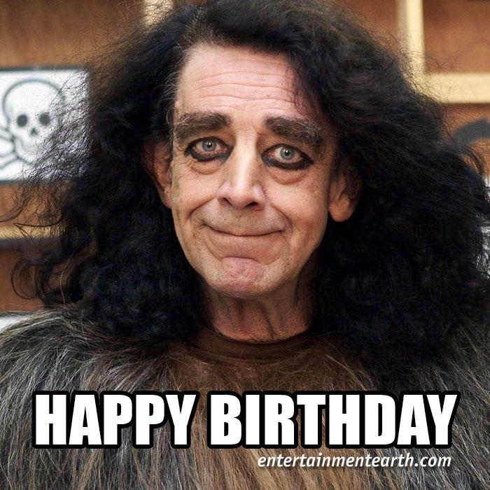 Happy 71st Birthday to Peter Mayhew of Star Wars ! Shop Collectibles:  