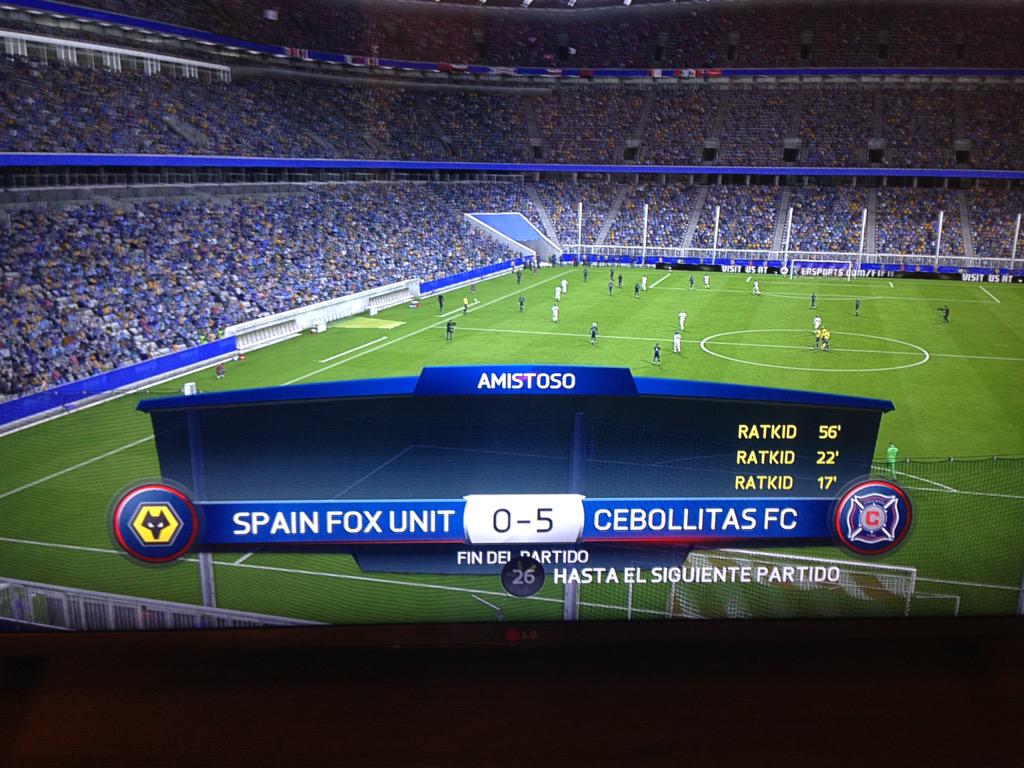 Cebollitas__fc's tweet photo. Victoria frente a FoxSpain 5-0 
Hablamos en el campo!!
Enhorabuena a @rekegol por su POKER!!
Dinamika cebollitas!! http://t.co/0MDMkSeOpn
