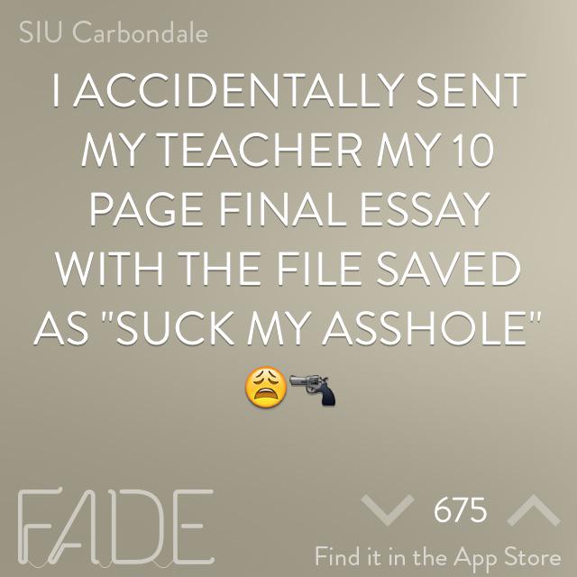 getfade's tweet photo. Been there? #SIU #Carbondale #FADEon http://t.co/LgipoVJT7X