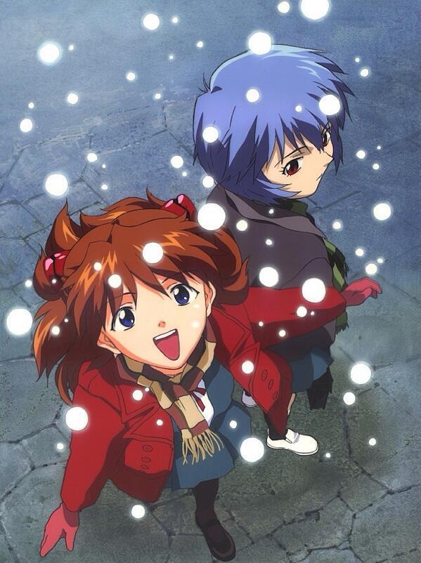 今年の雪はいつ頃かな？

#エヴァ好きはRT
#RT希望