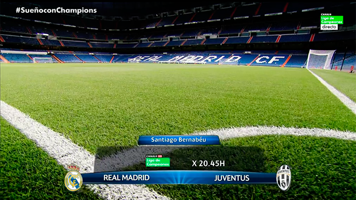 El Bernabéu se acuesta hoy soñando con una noche inolvidable, con una remontada.
#SueñoconChampions