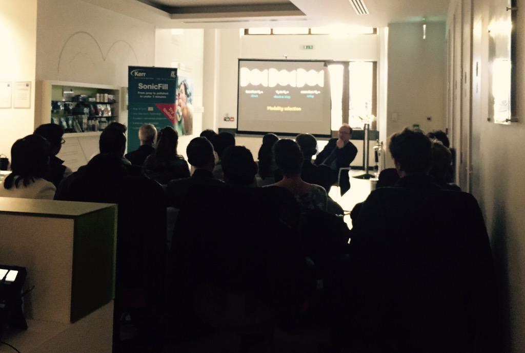 cmassoli's tweet image. Thanks to Dr Chris Orr for tonight's Posterior bulk fill and new techniques. @KerrDentalUK #sonicfill #bulkfill