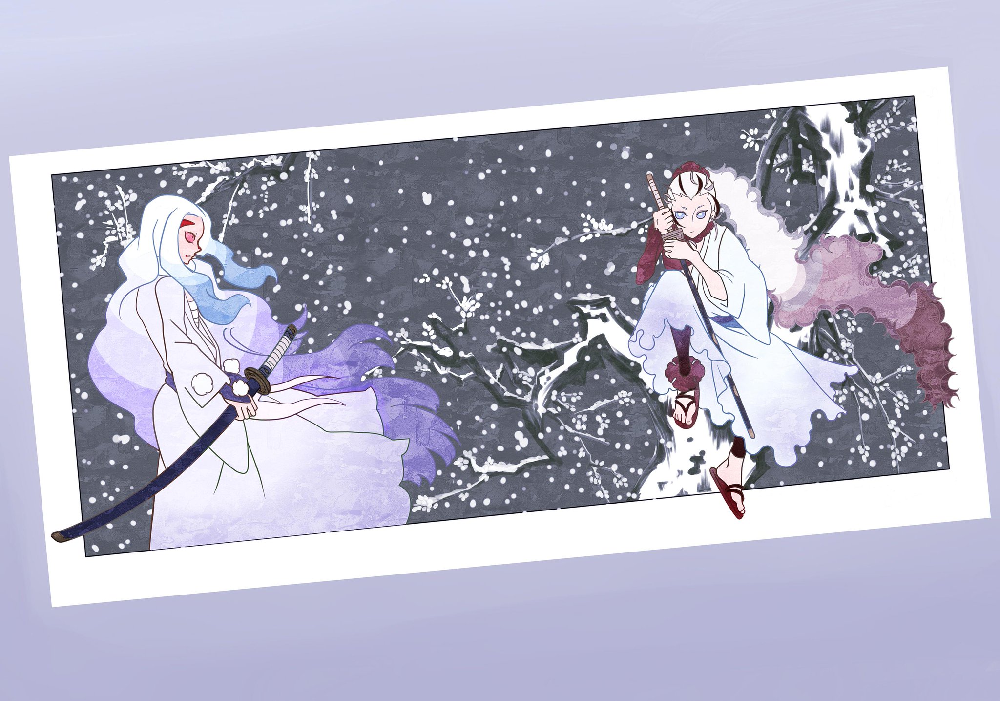 ウベドブレ 布教のために積極的にタグ付けしていくよ 浮義待秋をよろしくお願いします 錆白兵 浮義待秋 刀語 Http T Co U263keftn0