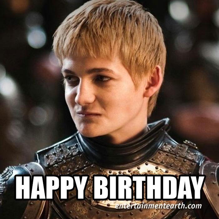 Happy 23rd Birthday to Jack Gleeson of  Shop Collectibles:  