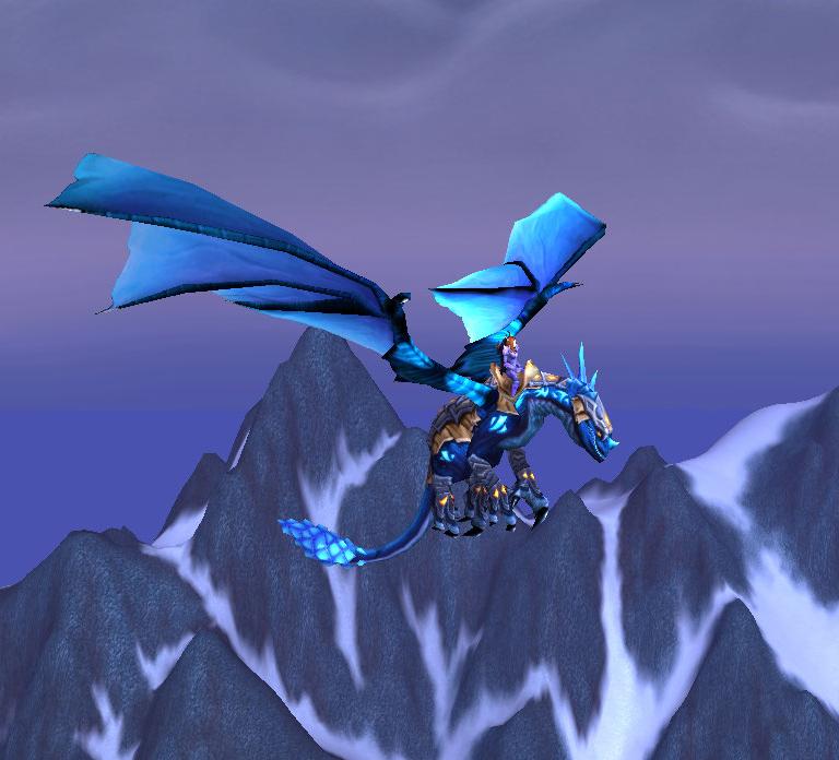Shastessii1's tweet photo. World of #Warcraft! @awakened_souls #azuredrake #myshammyfarmedforever Weeee yay I got the azure today! http://t.co/YOcxCux7KQ