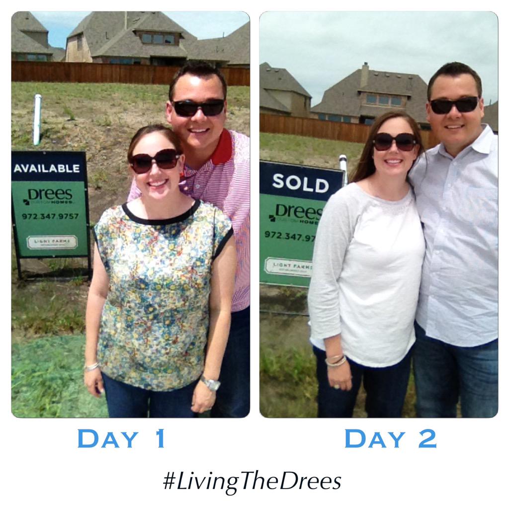 Nick_Hummel's tweet photo. It's been an exciting two days!!  Thanks to Ryan @DreesHomes.    #LivingTheDrees    #LightFarms http://t.co/8l9NenY7dj