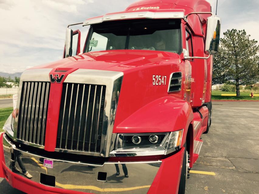 _jengland's tweet photo. Excited to take our first Western Star 5700 out tomorrow morning!!!  #RoadTrip #CREngland http://t.co/JZgpDingOW