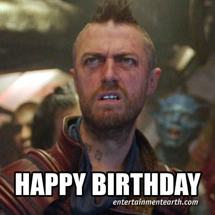 Happy 41st Birthday to Sean Gunn of  Shop Collectibles:  