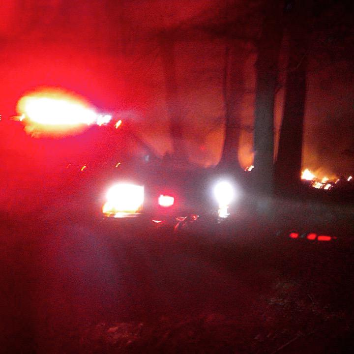 JFinn17's tweet photo. Responded with Brush 53, Utility 53, &amp; Tanker 53 to a brush fire in neighboring Ewing Twp. last month. http://t.co/3aVi4Xp2Yj