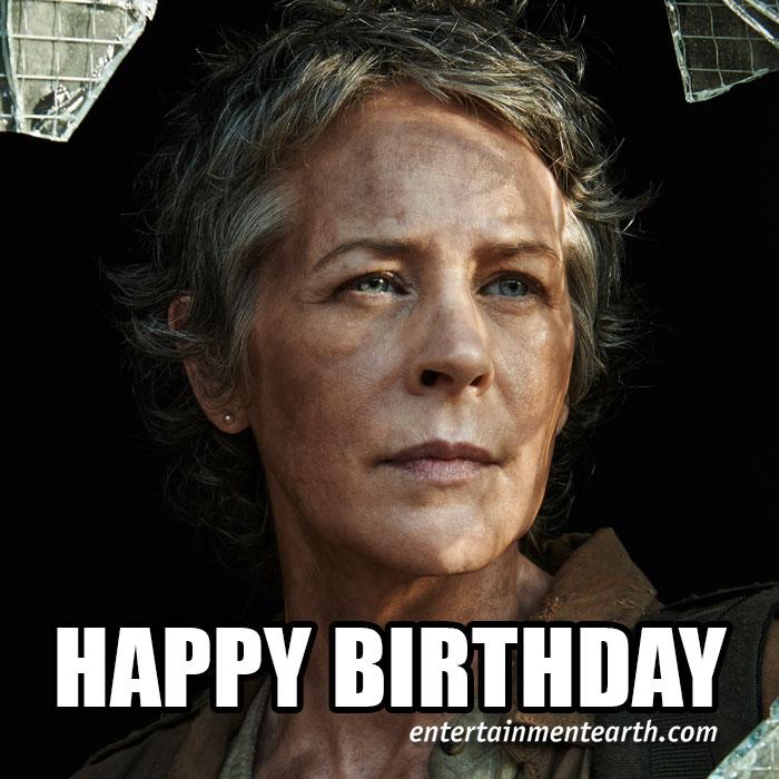 Happy 50th Birthday to Melissa McBride of  Shop Collectibles:  