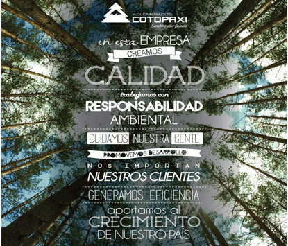 #Sembrandofuturo Calidad, responsabilidad y eficiencia. Gracias por tu confianza