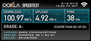 204Mb's tweet photo. Check out my Ookla Speedtest result. What's your speed? http://t.co/KzzJP4eN5v http://t.co/k6JJMOiQtf