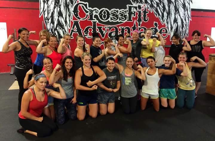 CFAdvantage's tweet photo. LADIES POWER HOUR this Thursday!!
Bring your friends, no boys allowed! http://t.co/5rAJh4d6Vg