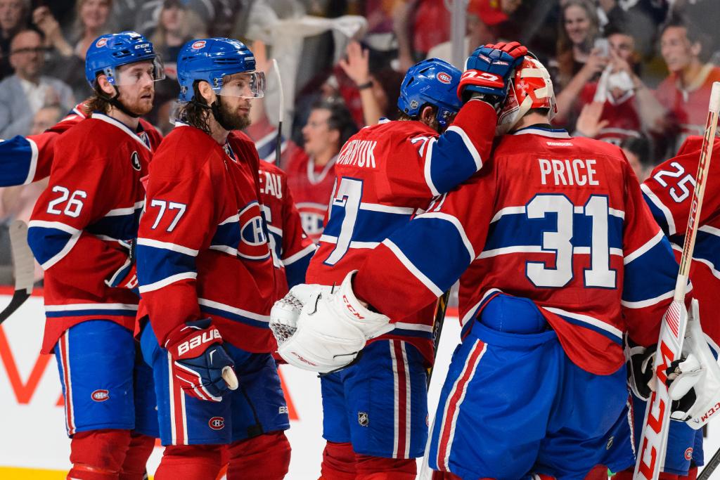 NHL's tweet photo. "I really like the way we've been playing in this series since Game 1." http://t.co/9QYaVomWa9 #MTLvsTBL http://t.co/F8v0vMwTlI