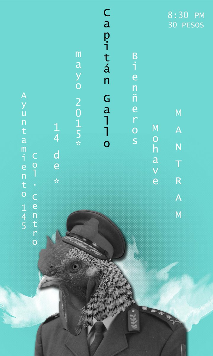 Mohavewave's tweet photo. Hola! los esperamos este jueves a las 8:30 en el Capitán Gallo en Ayuntamiento, va estar muy chido. http://t.co/40gCk3lVlD
