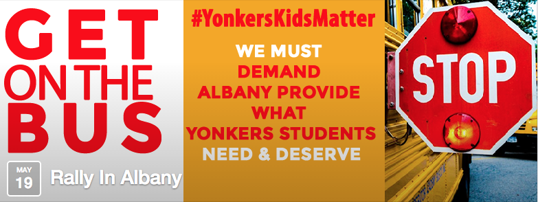 YonkersSchools's tweet photo. BOE pres Sayegh encourages public advocacy in Albany Tue 5/19 http://t.co/GsF5Q5fMo4 #YonkersKidsMatter http://t.co/PIL9kYDHpJ