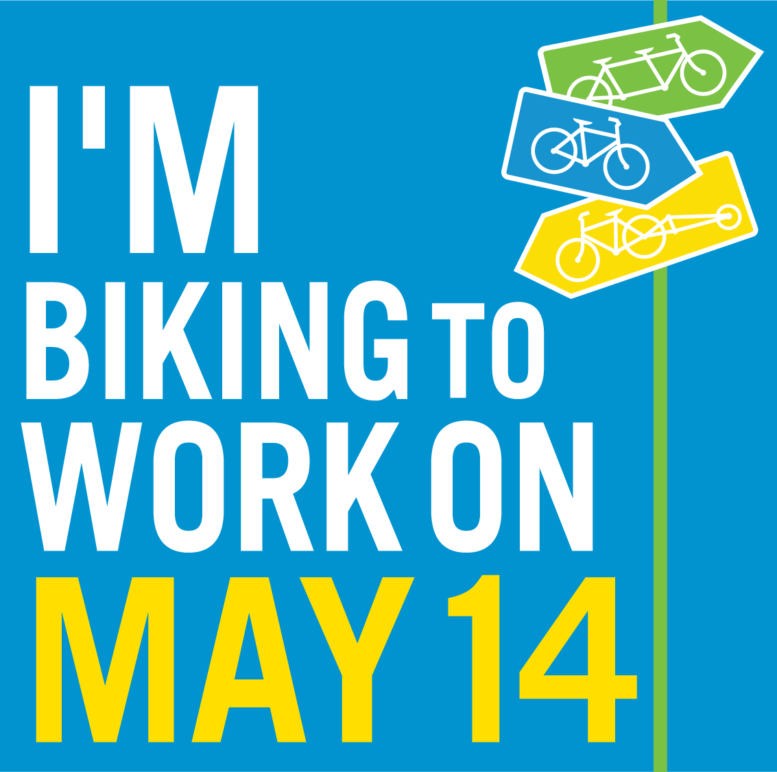 sfbike's tweet photo. Let's break records on Bike to Work Day this Thurs!
RT this &amp; ask your friends join in: http://t.co/BQkJtPtaSx #btwd http://t.co/iQbkJrazuN