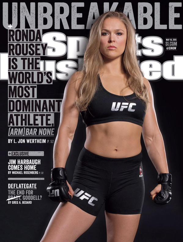 HeymanHustle's tweet image. This is totally bad ass! @RondaRousey @UFC #4Horsewomen #ArmBarNation @SINow