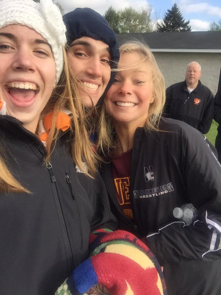 Fan section getting rowdy <a href="/clcsoftball15/">CLC Softball</a>