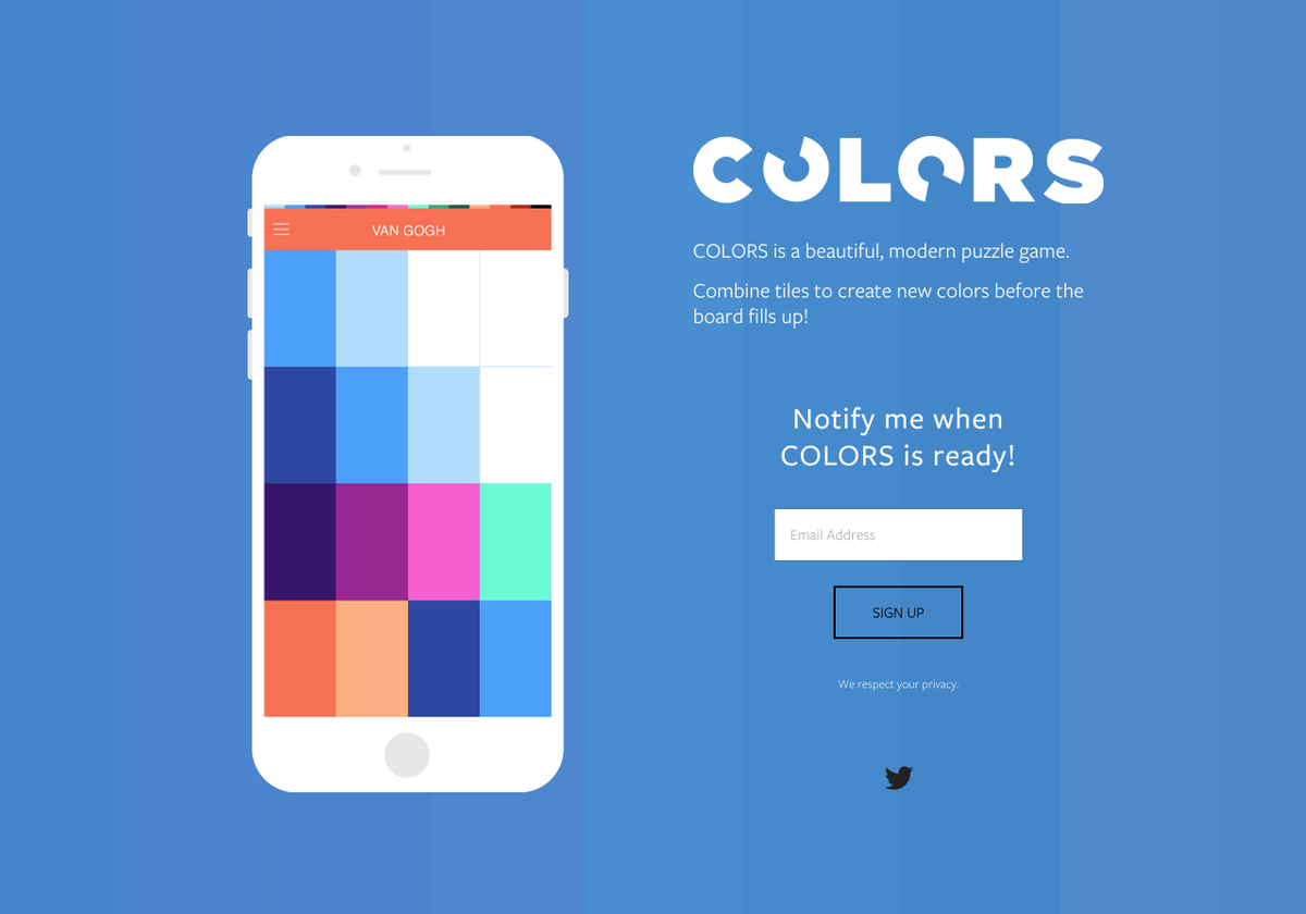 theCOLORSgame's tweet photo. Check out the preview images #game #design #ios #app #modern #addictive #graphic #ridiculouslygoodlooking #colorsgame http://t.co/IpEM6FIVHX