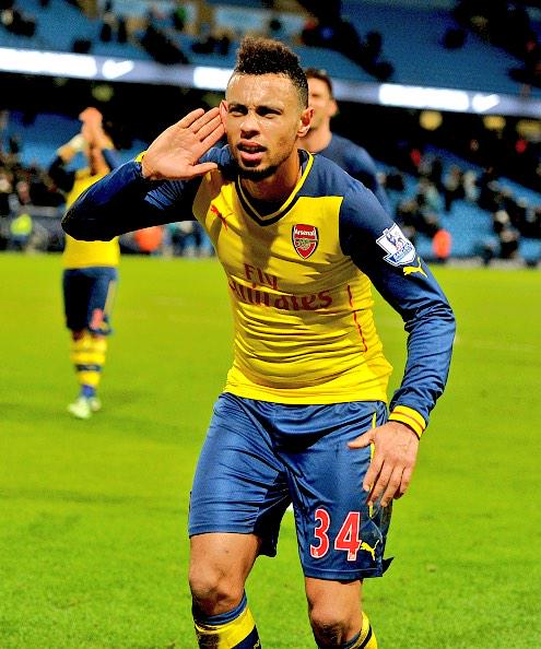 \" Happy 24th birthday to Francis Coquelin 