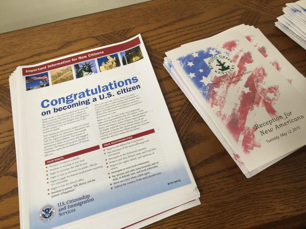 CityofBGKY's tweet image. More than 70 @CityofBGKY residents became #naturalized American #citizens in the last year #manyfaces1BG