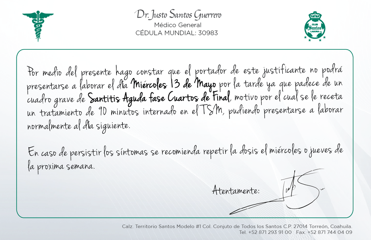 ClubSantosLaguna on Twitter: "#Guerrero no tienes más 