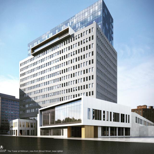 Rahci620's tweet photo. 58 million seriously? #ROC #tower280 #cute hopefully it has a sky pool and penthouse nightclub! http://t.co/NRCRglSg2t