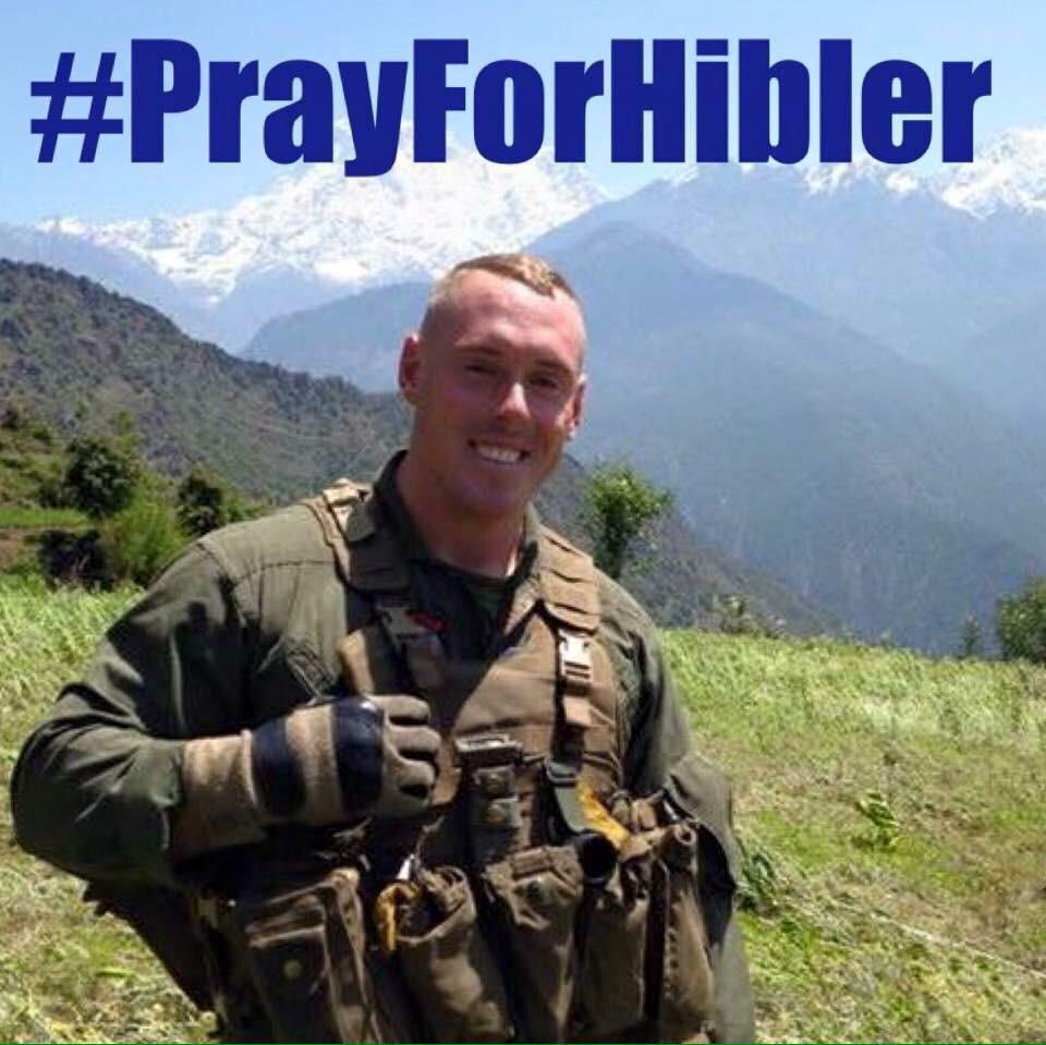 tygardner570's tweet photo. Last one. Prayers to my brother who's helicopter went down during relief efforts in Nepal today #GetBackSafe http://t.co/6sH2AXCih9