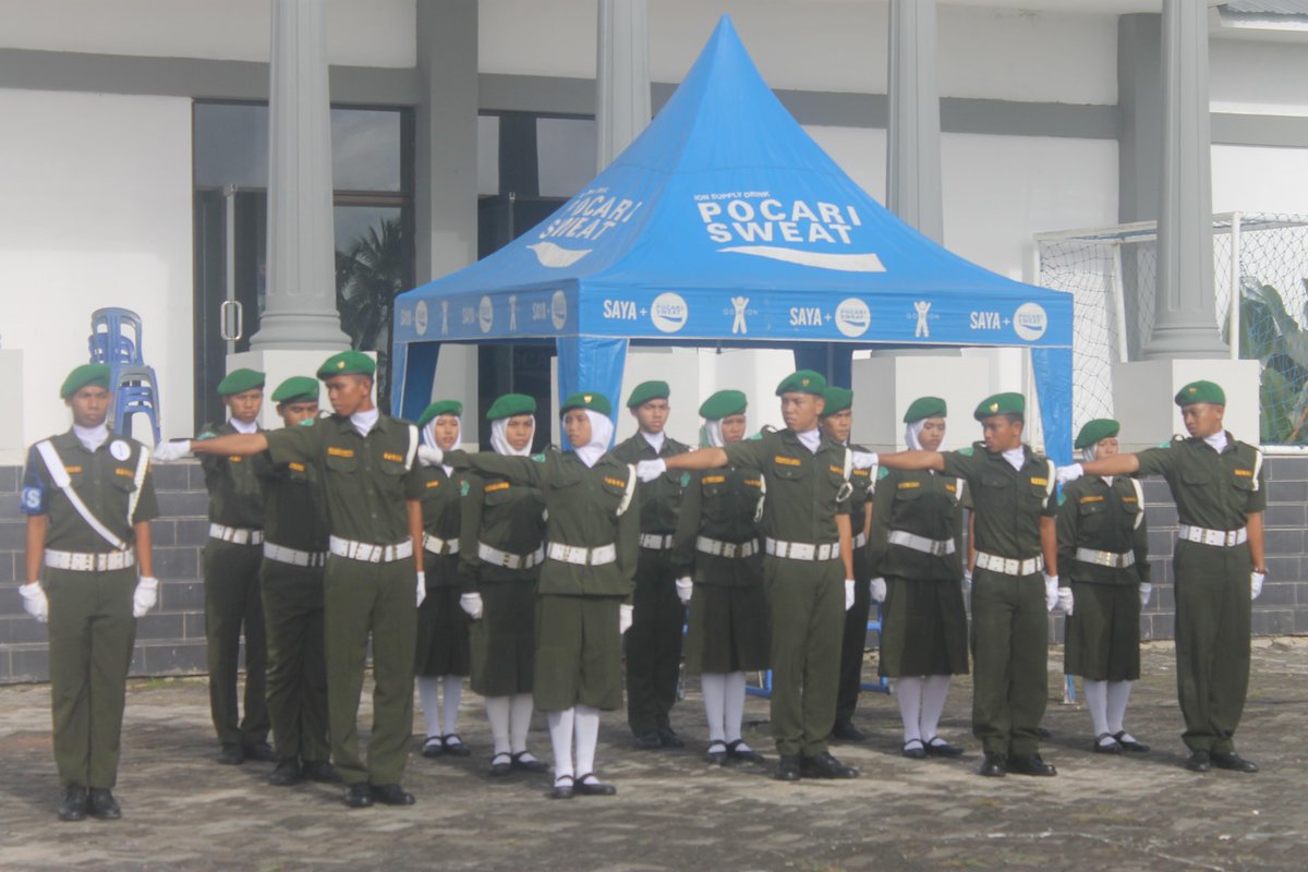 Paskibra MAN Kota Baru