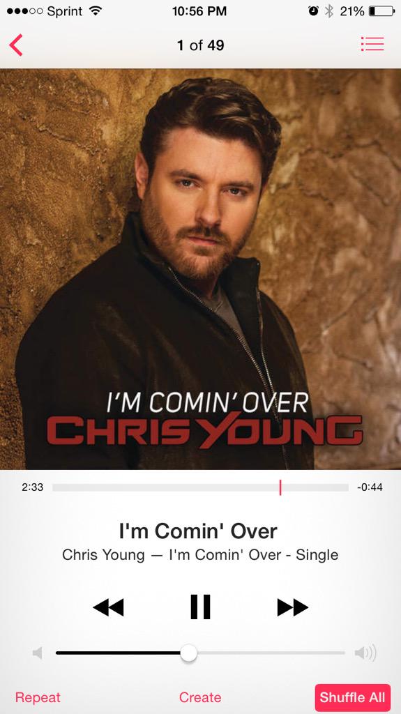 melycheerios's tweet photo. Am I really surprised that I ❤️ yet another @ChrisYoungMusic song? http://t.co/lRtBMy9fd7