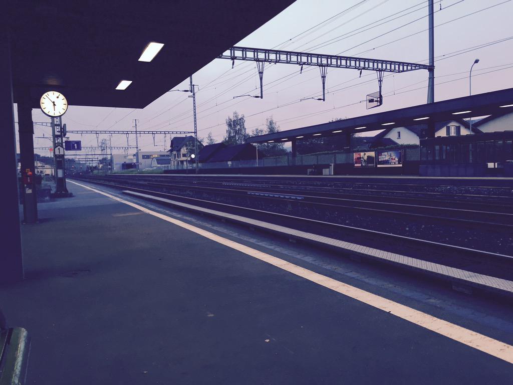 ThomasWyss's tweet photo. #earlybird http://t.co/2xSEewCaFa