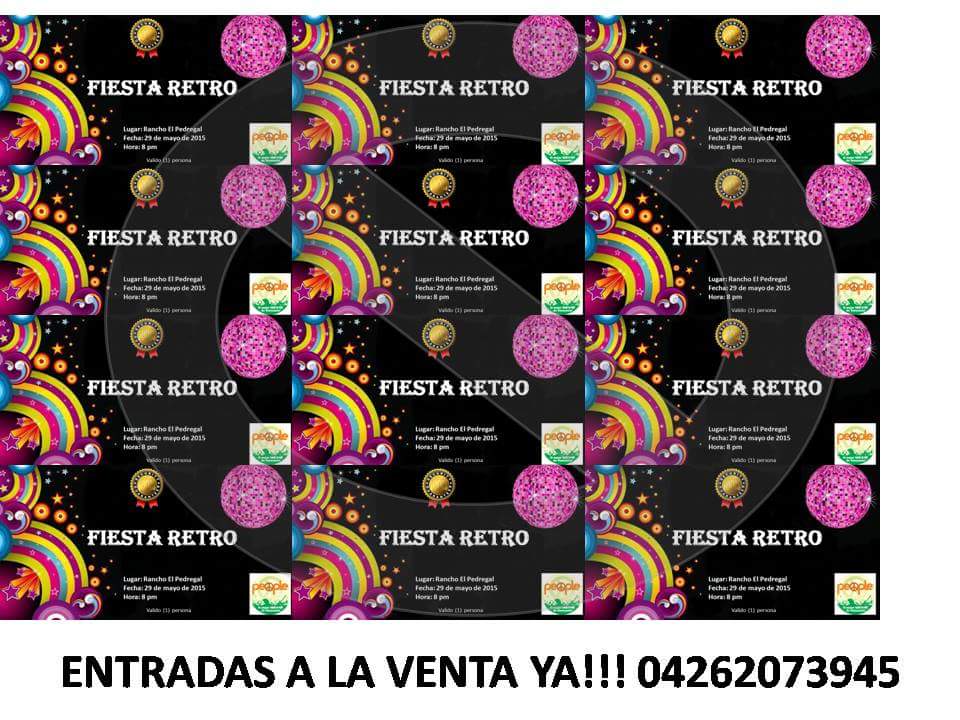 len_flores82's tweet photo. Retro 29 de mayo El pedregal Yaritagua 8:00pm Banda People, Djs retro y bajo la animación de waymar  ramirez... http://t.co/leYmTHJOS5