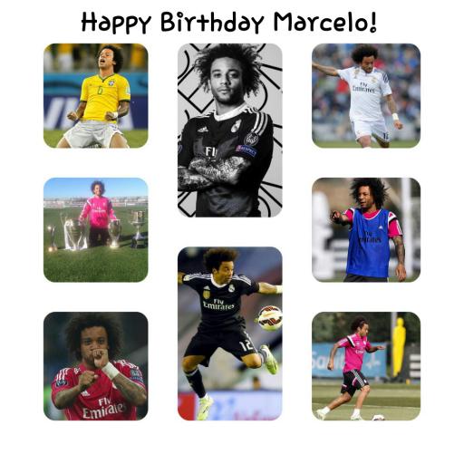 Happy Birthday to Marcelo Vieira!
Our defender turns 27 years old! I hope he had a great da...  