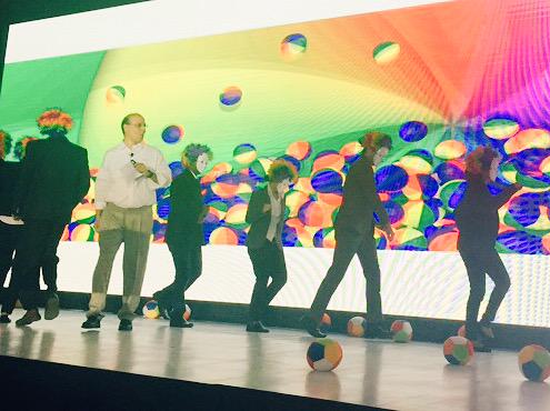deepabachu's tweet photo. Okay, this is how we start tech conferences. We are like that only! #IntuitCTOF http://t.co/VtYviAnaEj