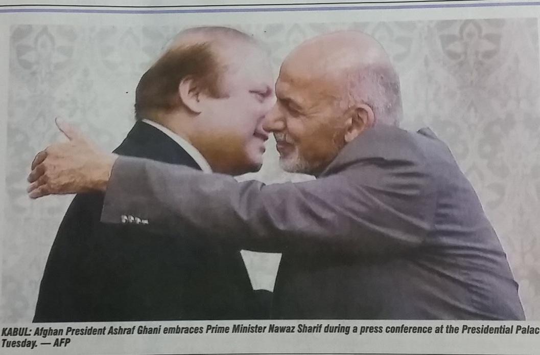 #PakAfghanTies. Improving from earlier termed snailed speeded. People in both countries rejuvenate, feeling brotherly