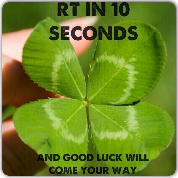 StumblerPopular's tweet image. Bring me luck today