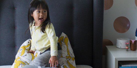 We're giving away a $250 gift card to <a href="/DwellStudio/">DwellStudio</a>​ today! To enter, click here: bit.ly/1zXVaIZ