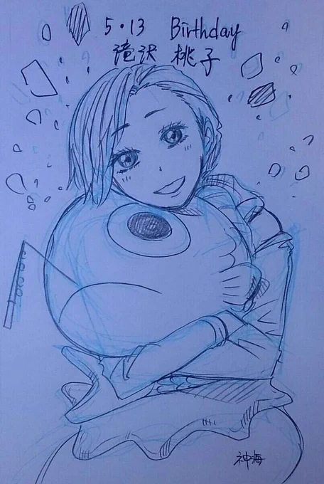 モコお誕生日おめでとう!

カスミンと並んで、なんだか、この人も人並みならぬ華やかさがありますよね! 
