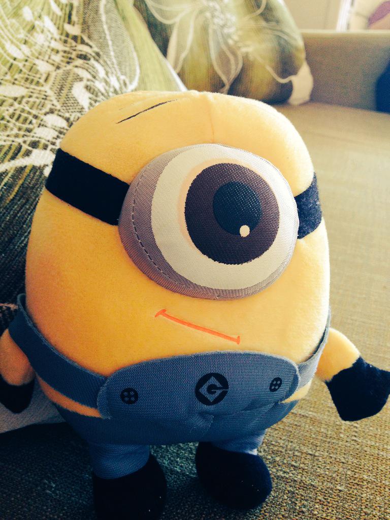 Lukelar1979's tweet photo. #minion http://t.co/tvNY5iUaSC